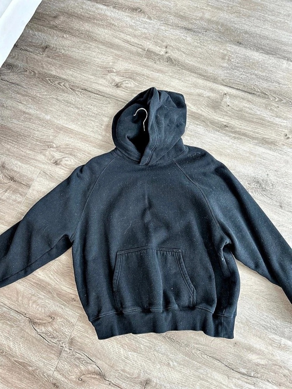 Aritzia Megafit Hoodie Black 2XS